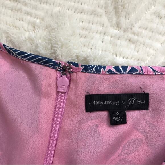 J. Crew X Abigail Borg Printed Silk Slip Skirt - Picture 6 of 7